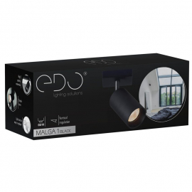 Spot MALGA 1 Black EDO777347