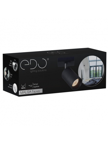 Spot MALGA 1 Black EDO777347