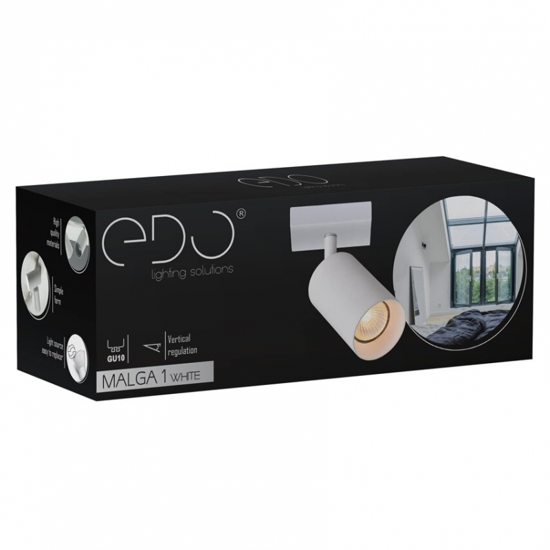 Spot MALGA 1 White EDO777399