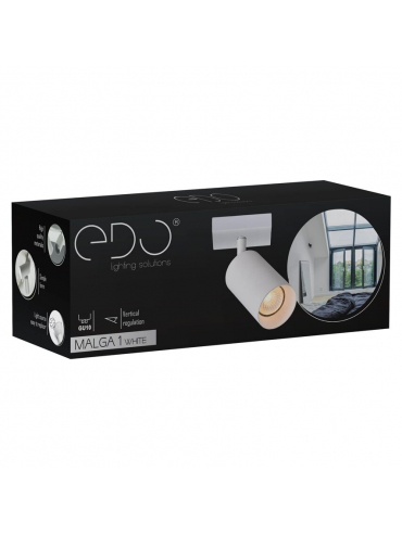 Spot MALGA 1 White EDO777399