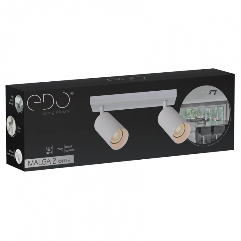 Spot MALGA 2 White EDO777400