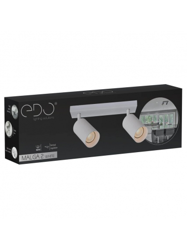 Spot MALGA 2 White EDO777400