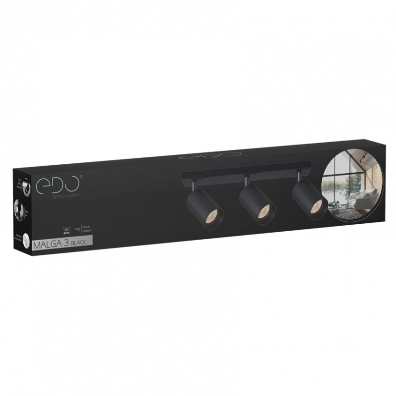 Spot MALGA 3 Black EDO777349