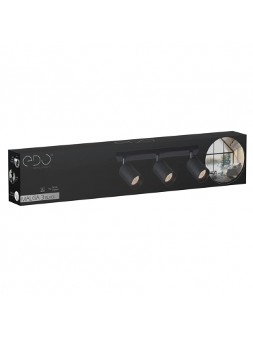 Spot MALGA 3 Black EDO777349