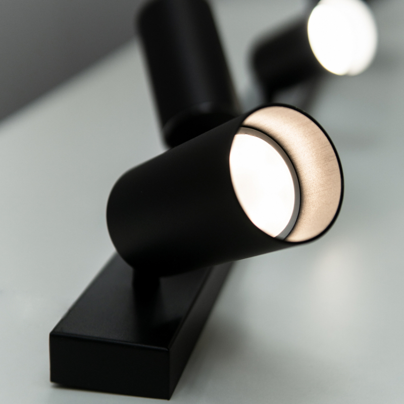 Spot MALGA 4 Black EDO777350