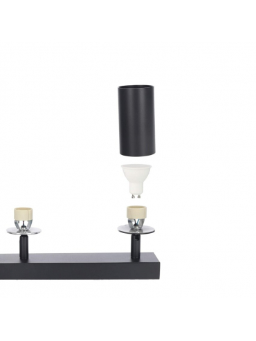 Spot MALGA 4 Black EDO777350