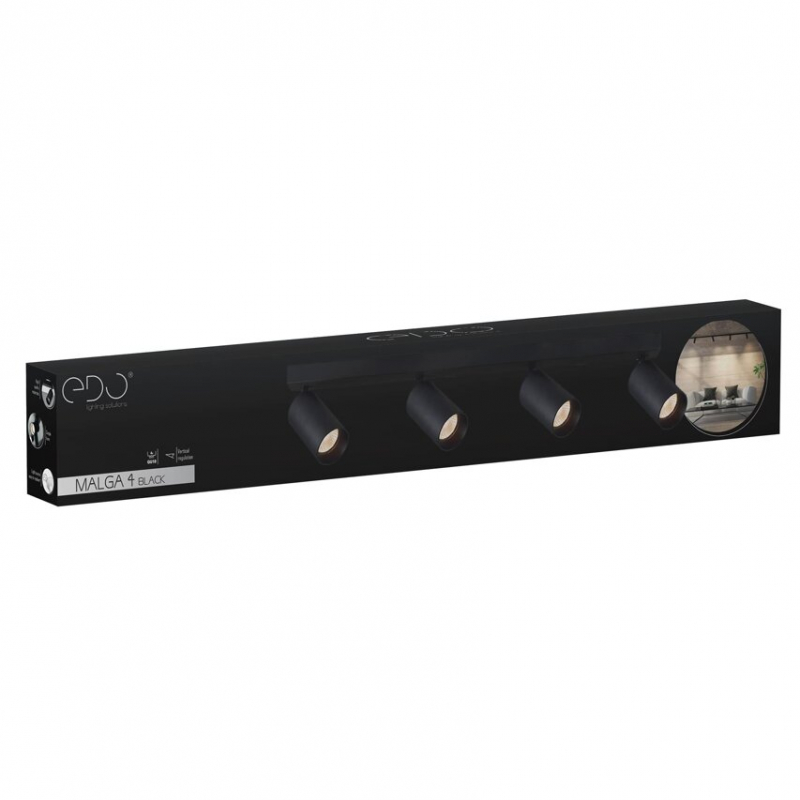 Spot MALGA 4 Black EDO777350