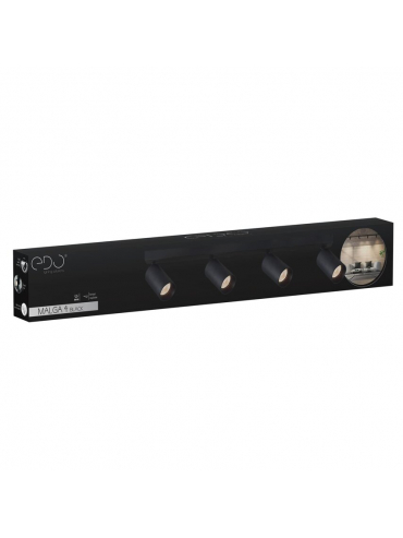 Spot MALGA 4 Black EDO777350