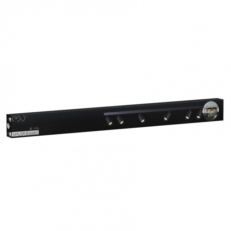 Spot MALGA 6 Black EDO777351