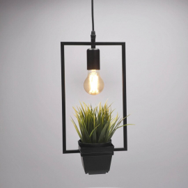 Lampa wisząca MEA Rectangle EDO777546