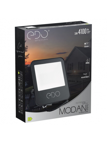 Naświetlacz MODAN LED 30 W EDO777284