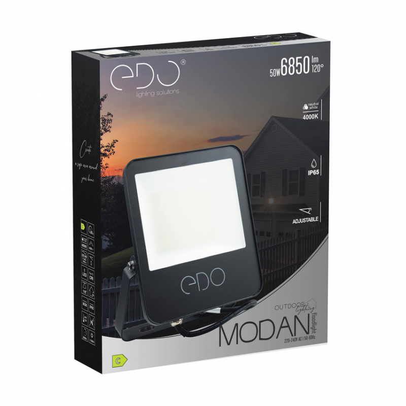 Naświetlacz MODAN LED 50W EDO777285