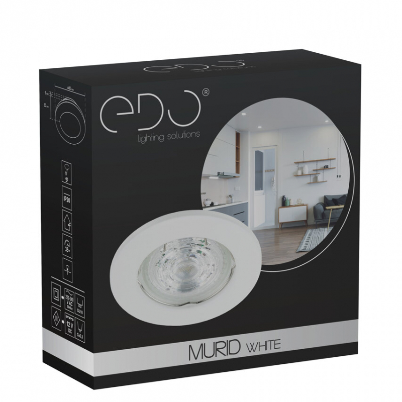 Spot MURID White EDO777291