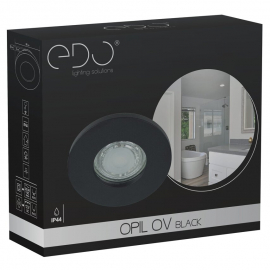 Kinkiet OPIL OV Black EDO777335