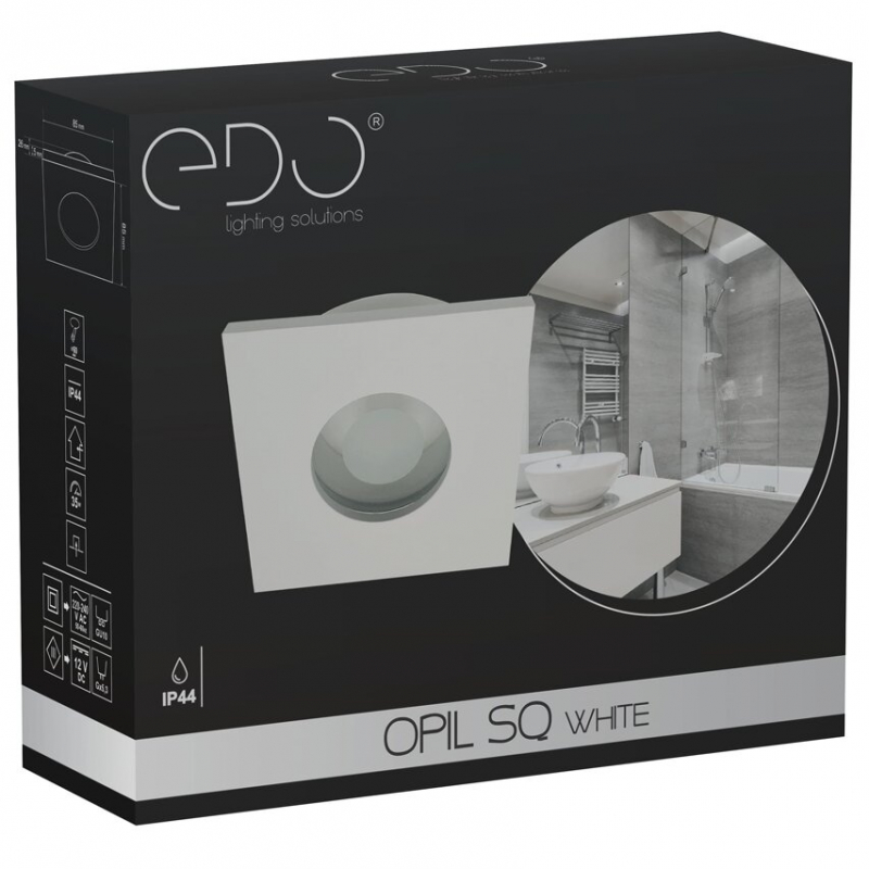 Spot OPIL SQ White EDO777336