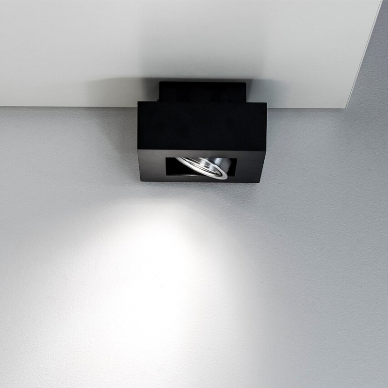Spot OSMIN 1 Black Silver EDO777142