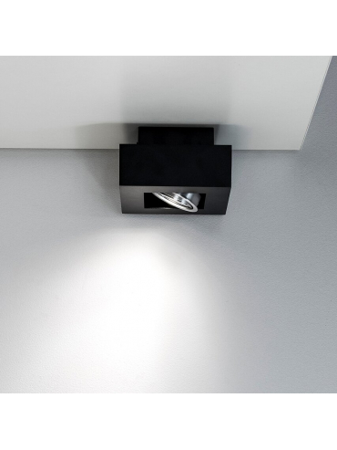 Spot OSMIN 1 Black Silver EDO777142
