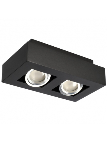 Spot OSMIN 2 Black Silver EDO777144