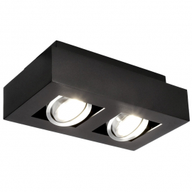 Spot OSMIN 2 Black Silver EDO777144