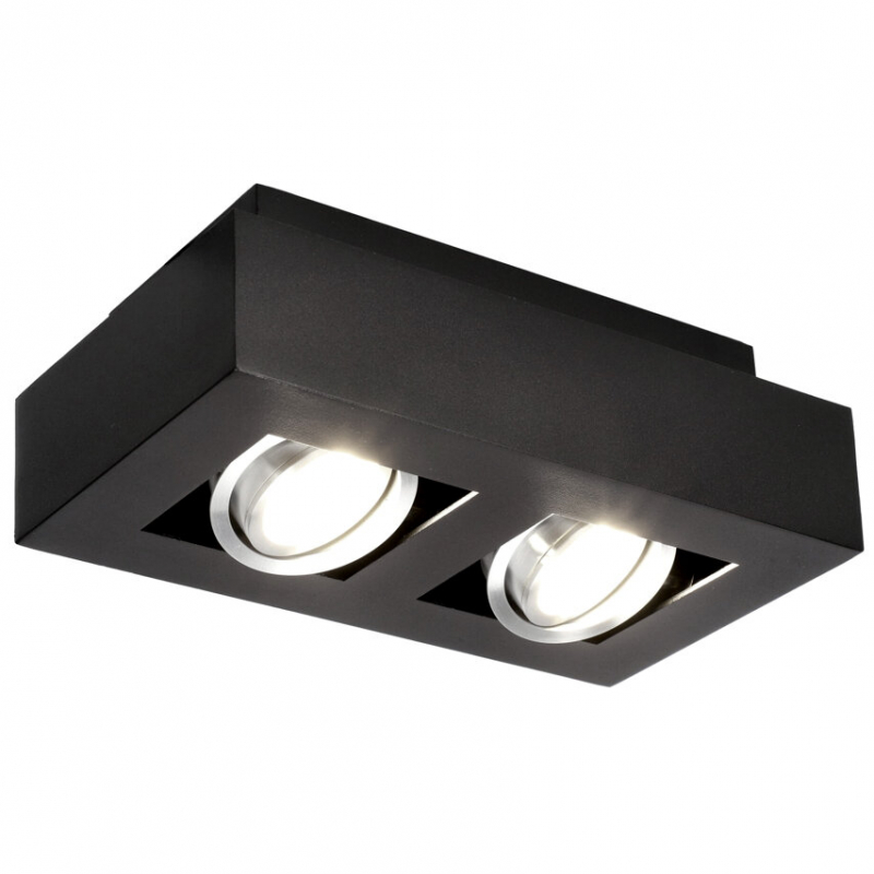 Spot OSMIN 2 Black Silver EDO777144
