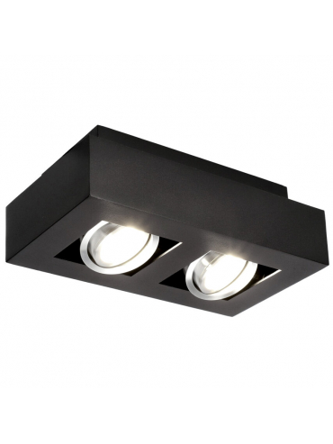 Spot OSMIN 2 Black Silver EDO777144