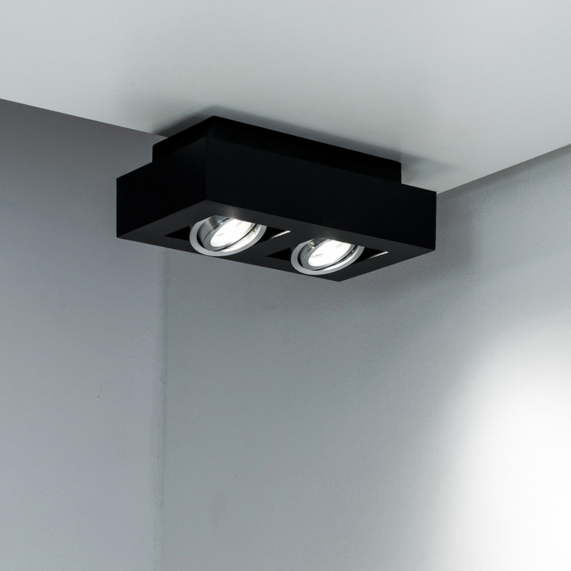 Spot OSMIN 2 Black Silver EDO777144