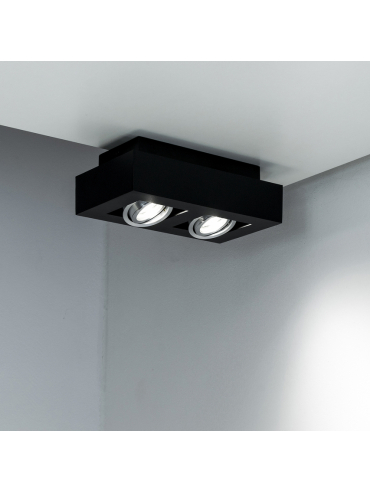 Spot OSMIN 2 Black Silver EDO777144