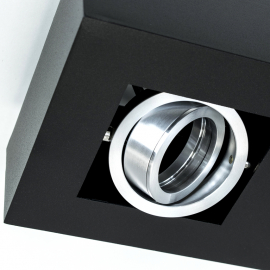 Spot OSMIN 2 Black Silver EDO777144