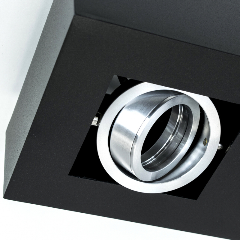 Spot OSMIN 2 Black Silver EDO777144
