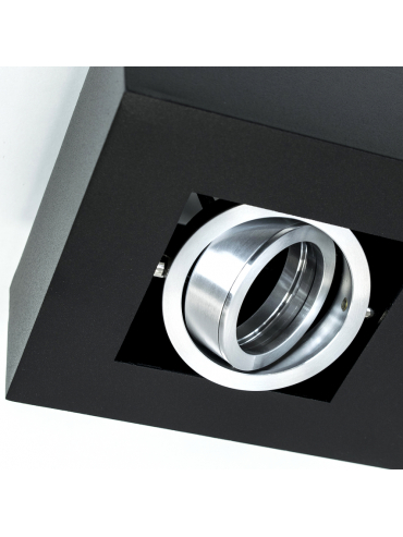 Spot OSMIN 2 Black Silver EDO777144