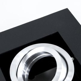 Spot OSMIN 2 Black Silver EDO777144