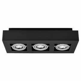 Spot OSMIN 3 Black Silver EDO777426