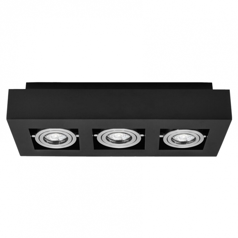 Spot OSMIN 3 Black Silver EDO777426
