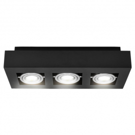 Spot OSMIN 3 Black Silver EDO777426