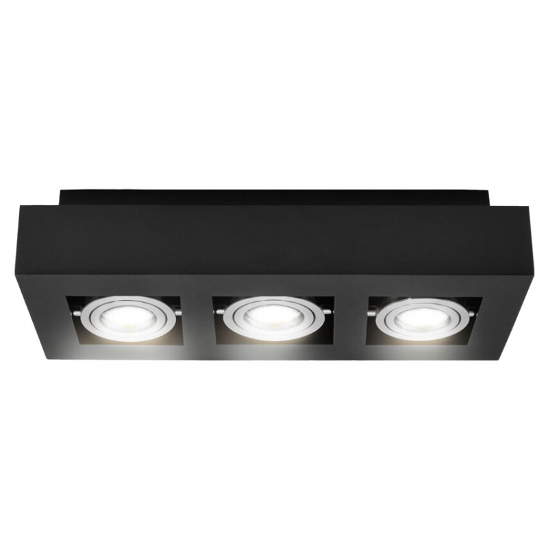 Spot OSMIN 3 Black Silver EDO777426