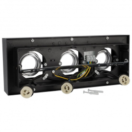 Spot OSMIN 3 Black Silver EDO777426