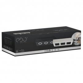 Spot OSMIN 3 Black Silver EDO777426