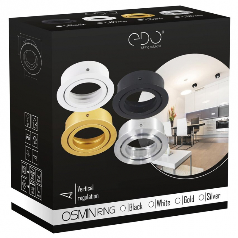 Spot OSMIN Ring Sand Light Gold EDO777228