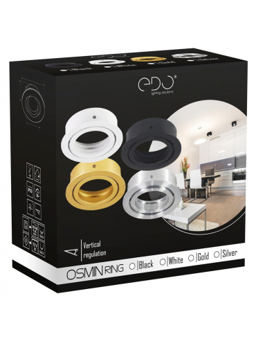 Spot OSMIN Ring Sand Light Gold EDO777228