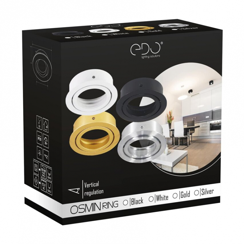 Spot OSMIN Ring Sand White EDO777231