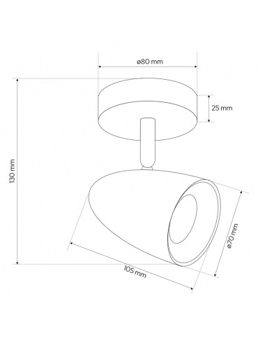 Spot OVO 1 White Gold EDO777236