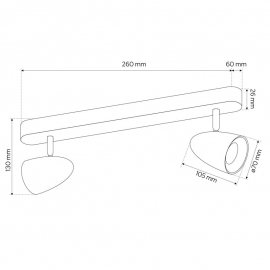 Spot OVO 2 White Gold EDO777238