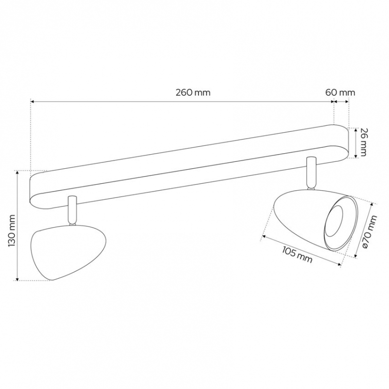 Spot OVO 2 White Gold EDO777238