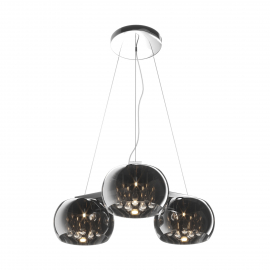 Lampa wisząca CRYSTAL P0076-03R-F4FZ