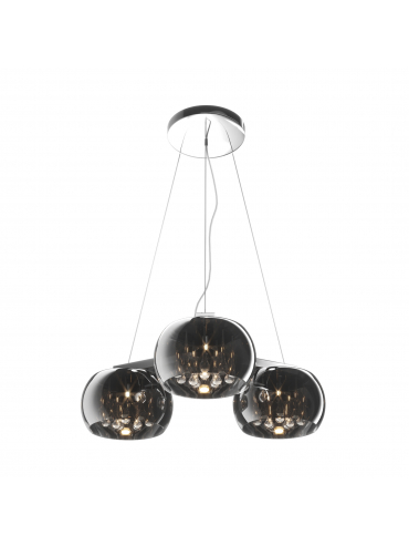 Lampa wisząca CRYSTAL P0076-03R-F4FZ