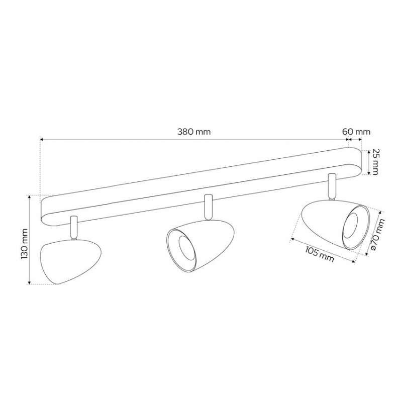 Spot OVO 3 White Gold EDO777240