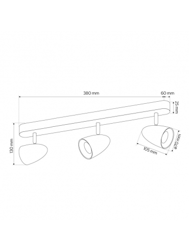 Spot OVO 3 White Gold EDO777240