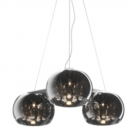 Lampa wisząca CRYSTAL P0076-03R-F4FZ