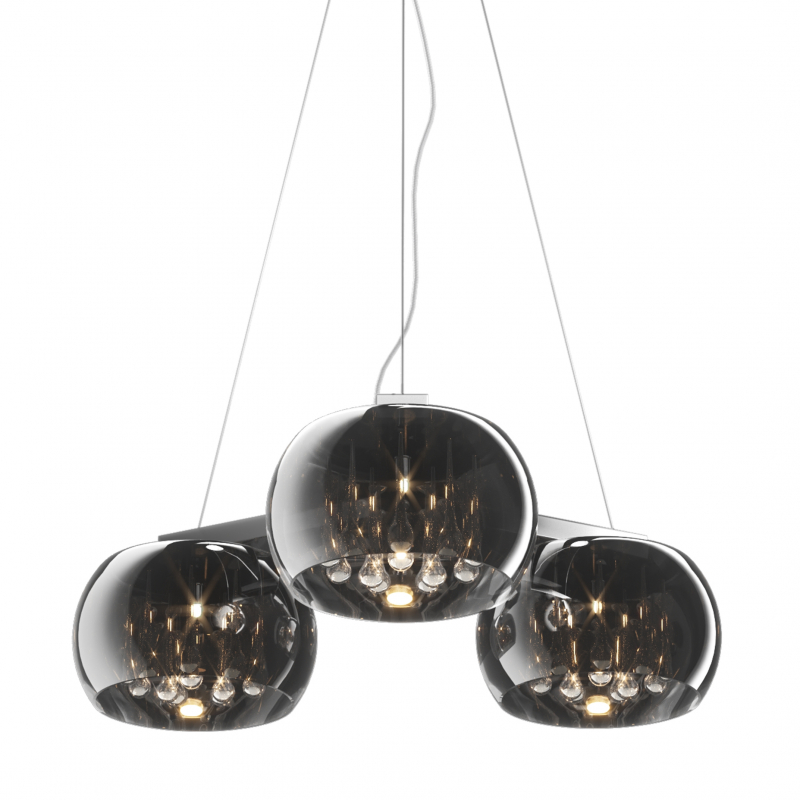 Lampa wisząca CRYSTAL P0076-03R-F4FZ