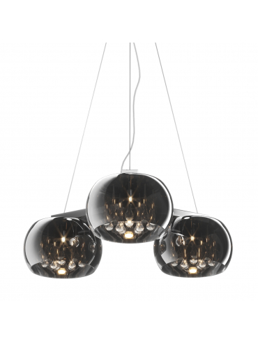 Lampa wisząca CRYSTAL P0076-03R-F4FZ